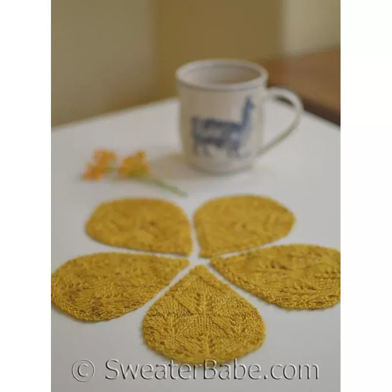 #290 Hibiscus Coasters