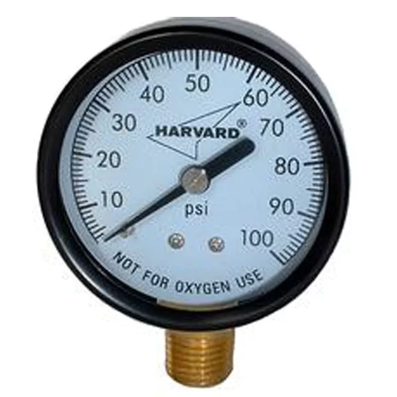 4.5″ VACUUM GAUGE 0-30HG