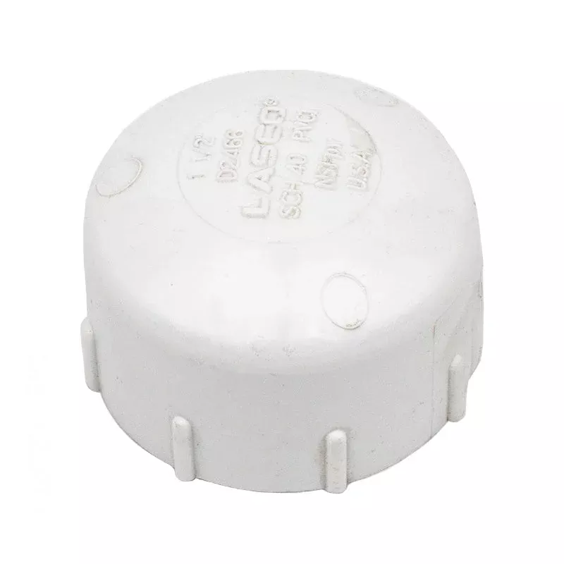 .5″ FPT CAP SCHEDULE 40
