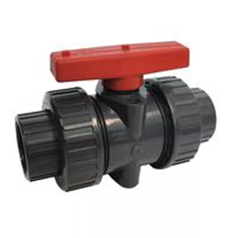 .75″ SKT TRUE UNION BALL VALVE PVC