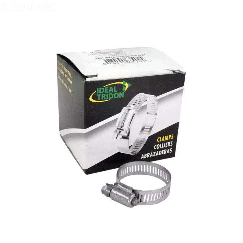 .75″ TO 1.75″ HOSE CLAMP
