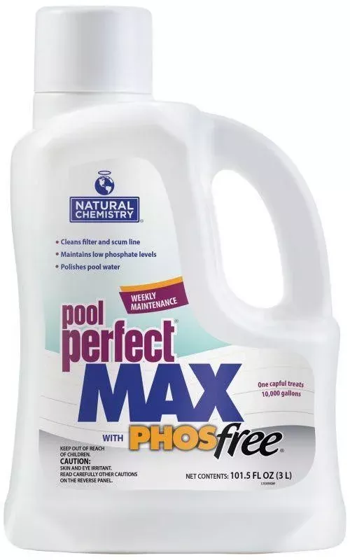 Natural Chemistry Pool Perfect Max w/ PHOSfree – 3 liter