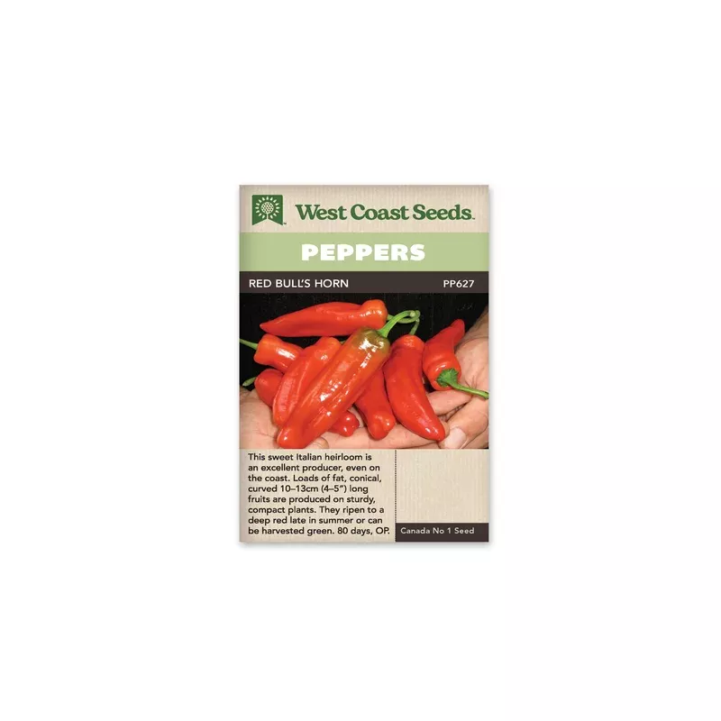 Pepper – Red Bulls Horn (Seeds)