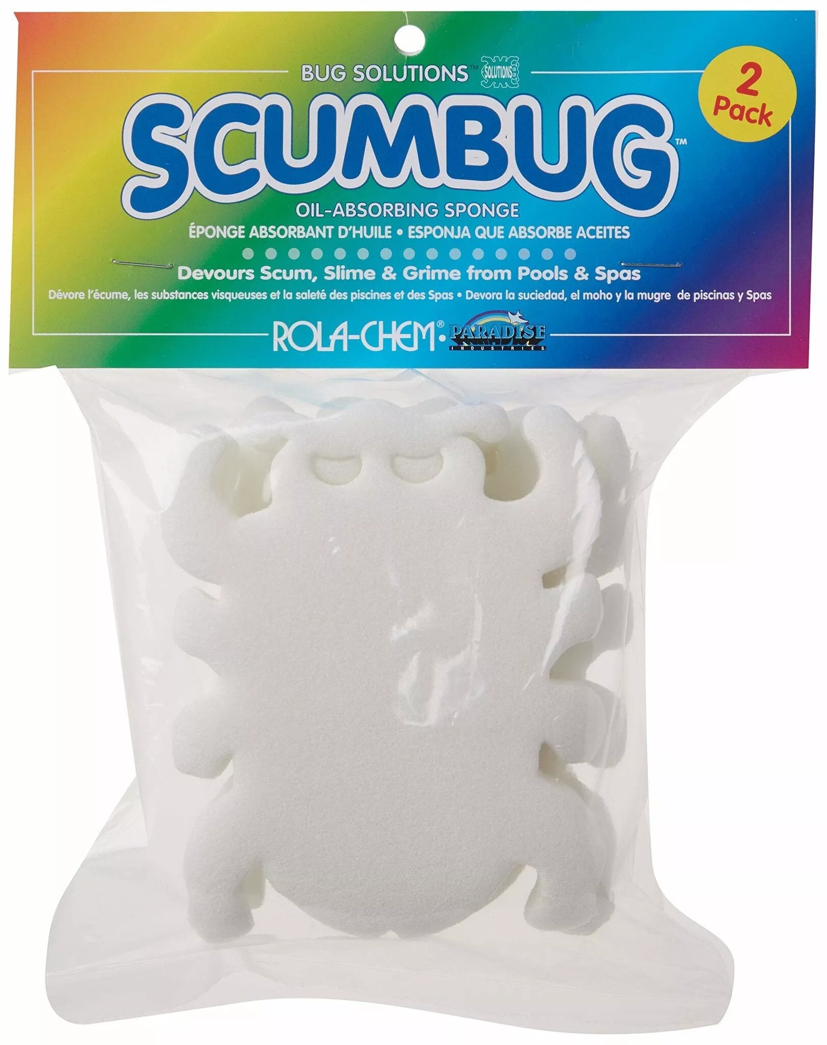 ScumBug Oil Absorbing Sponge (2 Pack) TB-2-24