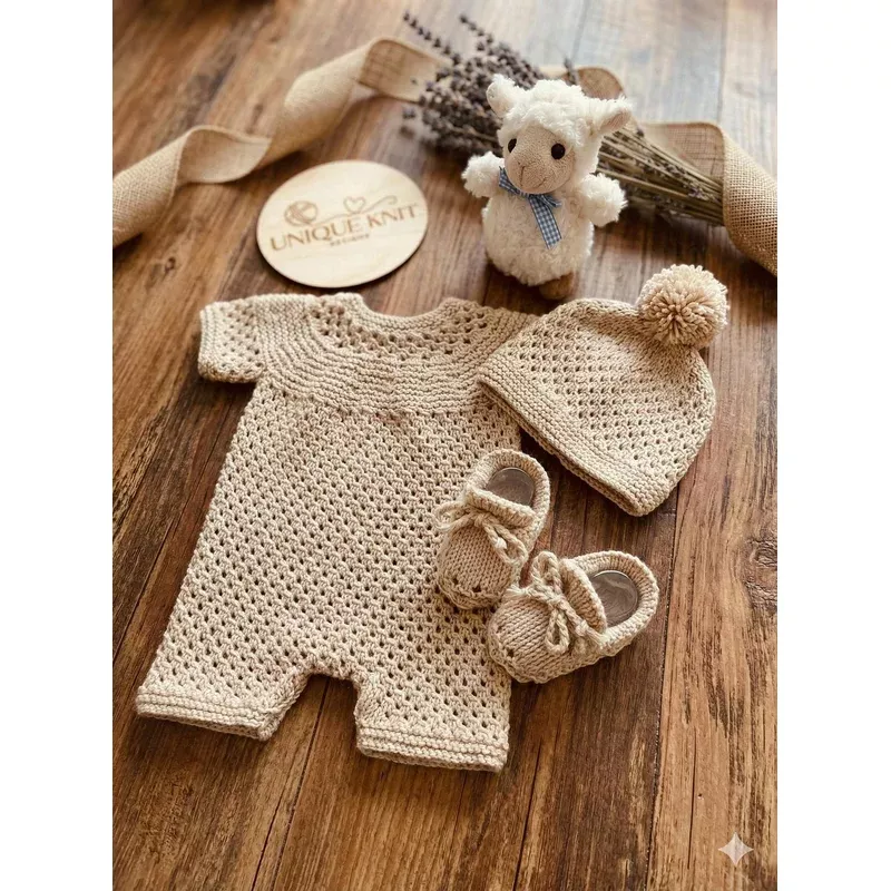“Wisteria” Romper set