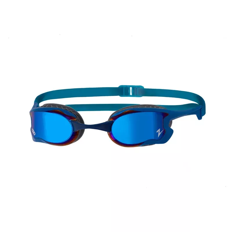 Zoggs Raptor Mirror Goggle – Blue