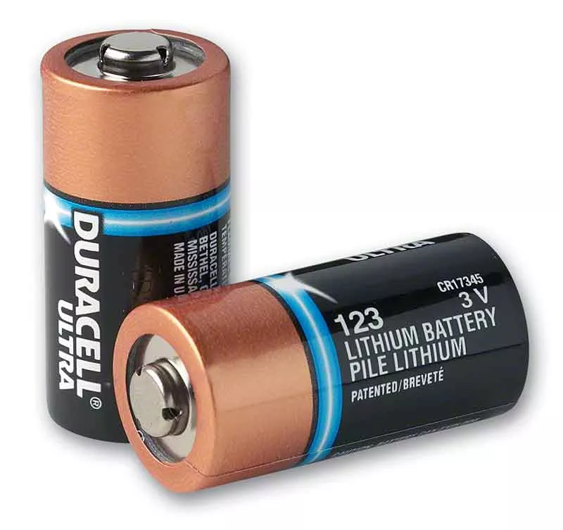 Zoll AED Type 123 Lithium Batteries – Pack of 10