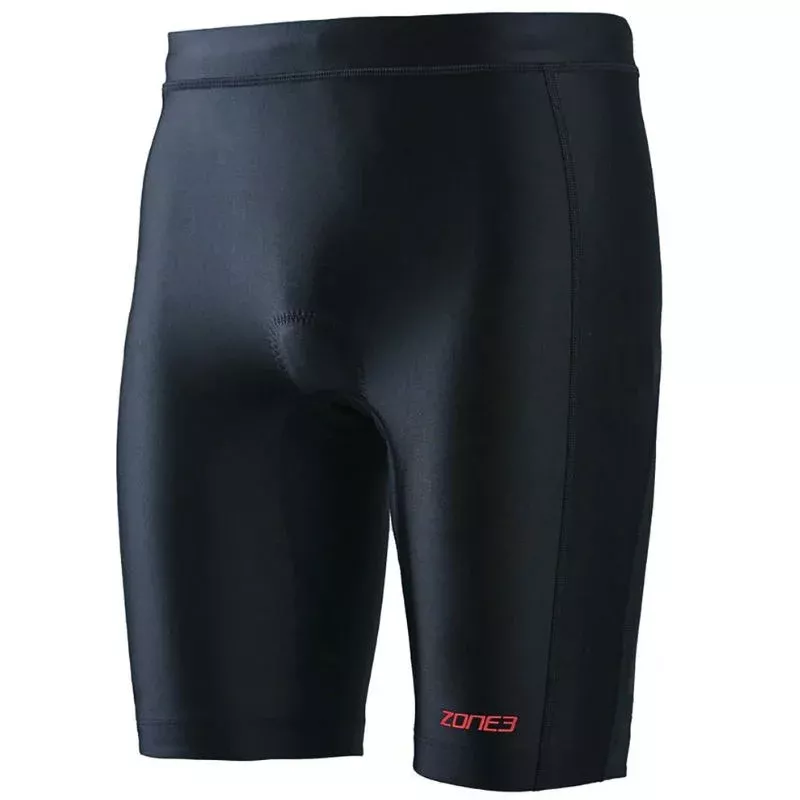 Zone3 – Activate Men’s Tri Shorts – Black/Red
